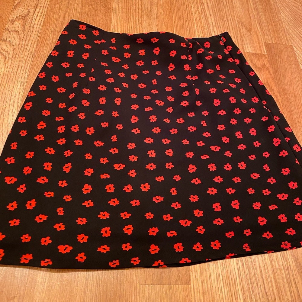 Princess Polly Floral Skirt US 4